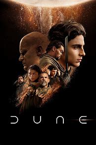 Image result for Dune 2021 Movie Poster