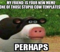 Image result for Evil Cow Meme