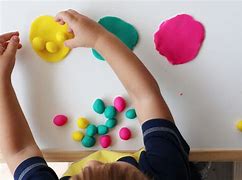 Image result for Science and Sensory Activities for Preschool Play Dough