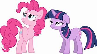 Image result for MLP Twilight and Pinkie Pie