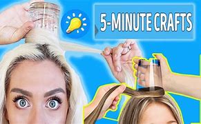 Image result for 5 Minute Crafts Hairstyles
