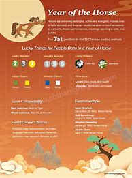 Image result for Horse Years Chinese Zodiac