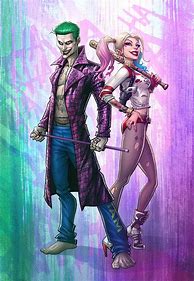 Image result for Joker and Harley Quinn Family