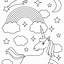 Image result for Kids Print Unicorn