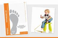 Image result for Kids Foot Measure Paper