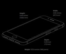 Image result for iPhone SE2 Dimensions