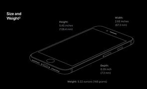 Image result for iPhone SE Inches