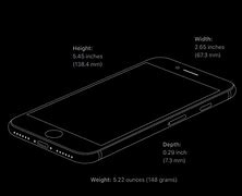 Image result for iPhone SE Dimension Detail