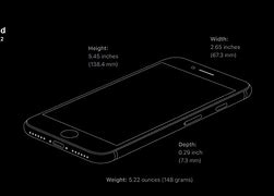 Image result for Diameter of iPhone Home Button SE Dimension
