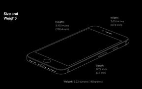 Image result for How Big Is the iPhone SE 2