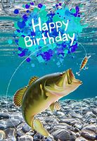 Image result for Fishing Birthday Clip Art