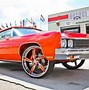 Image result for Old School Cars with Big Rims