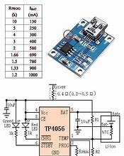 Image result for TP4056 Wiring