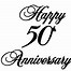 Image result for 50th Wedding Anniversary Cartoons