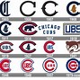 Image result for Chicago Cubs White Logo