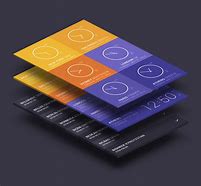 Image result for iPhone 3 Screen Mockups Isometric