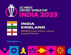 Image result for india vs england 2023 world cup