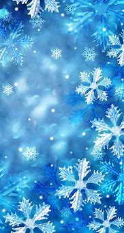 Image result for Blue Snowflake iPhone Wallpaper