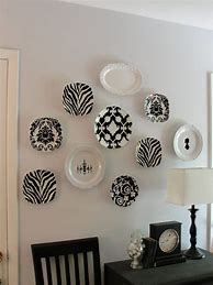 Image result for Ideas for Hanging Plates On Wall