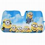 Image result for Minion Car Sun Shade