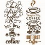 Image result for But First Coffee Font