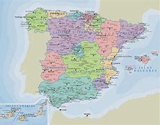 Image result for Mapa Espana PPT Provincias