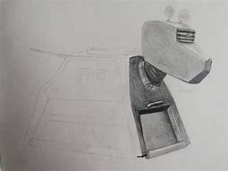Image result for Doctor Who Drawing K9