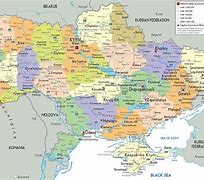 Image result for A Map of Ukraine