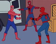 Image result for Three SpiderMan Meme