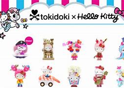 Image result for Tokidoki Hello Kitty Series 2