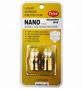 Image result for Nano Life Liquid iPhone Screen Protector
