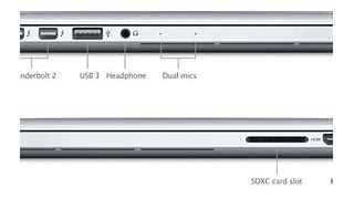Image result for MacBook Air 11 Ports