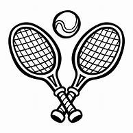 Image result for Tennis Drawing