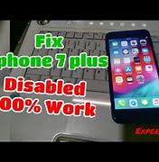 Image result for iPhone 7 Disabled