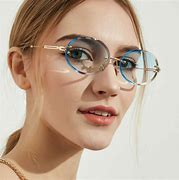Image result for Blue Lens Sunglasses Women