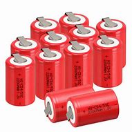 Image result for Sub C NiCad Batteries
