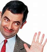 Image result for Mr Bean Face
