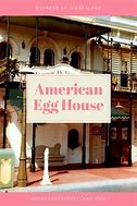 Image result for American Egg House Disneyland