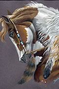 Image result for American Indian Horse Art