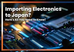 Image result for Japan Trade Electronics
