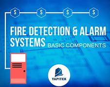 Image result for Basic Fire Alarm System Diagram