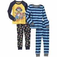 Image result for Boys Simple Pajamas