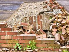 Image result for Collapsed Wall