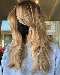 Image result for Armpit Length Hair with Layers