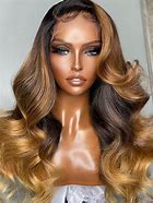 Image result for Straight Lace Front Wigs with Color