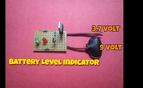 Image result for 5.2V Battery Level Indicator