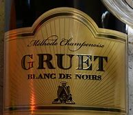 Image result for Gruet Brut Blanc Noirs