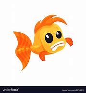 Image result for Little Cartoon Scared Fish