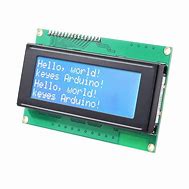 Image result for LCD Display with 12C Adaptor Module