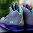 Image result for Air Jordan 5 Purple Suede